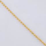 Pulso Militar 2.45 g / 19 cm / 1.8 mm Oro Amarillo 18K
