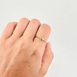 Anillo Libelula 1 g / T7 1/4 Oro Amarillo 18K