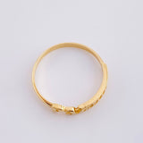 Anillo Paz 1.3 g / T6 3/4 Oro Amarillo 18K
