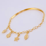 Pulso Roll On Casandra 4.4 g / 16.8 cm / 3.3 mm Oro Amarillo 18K