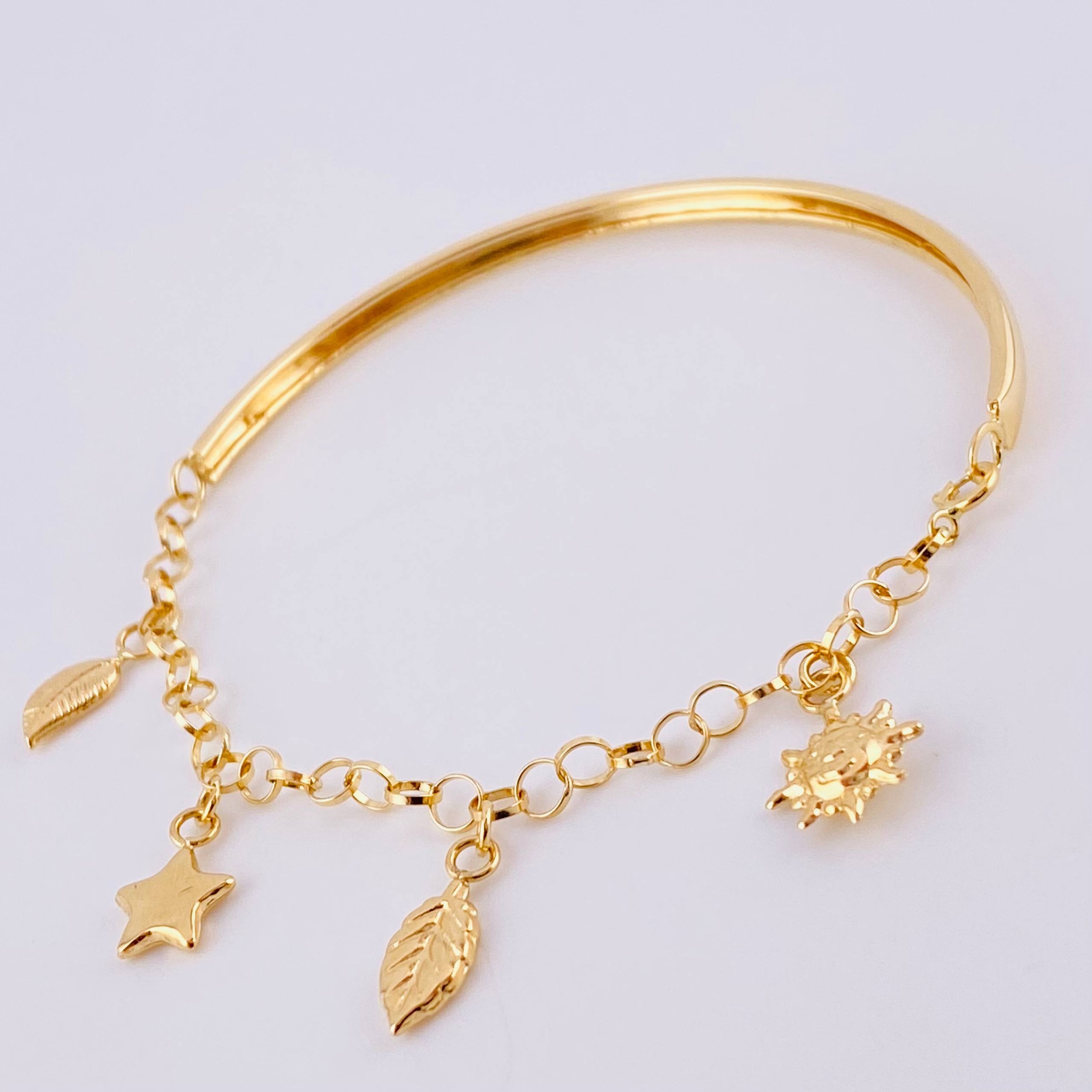 Pulso Roll On Casandra 4 g / 17 cm / 3.2 mm Oro Amarillo 18K