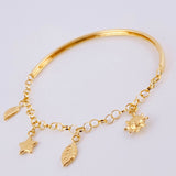 Pulso Roll On Casandra 4 g / 17 cm / 3.2 mm Oro Amarillo 18K