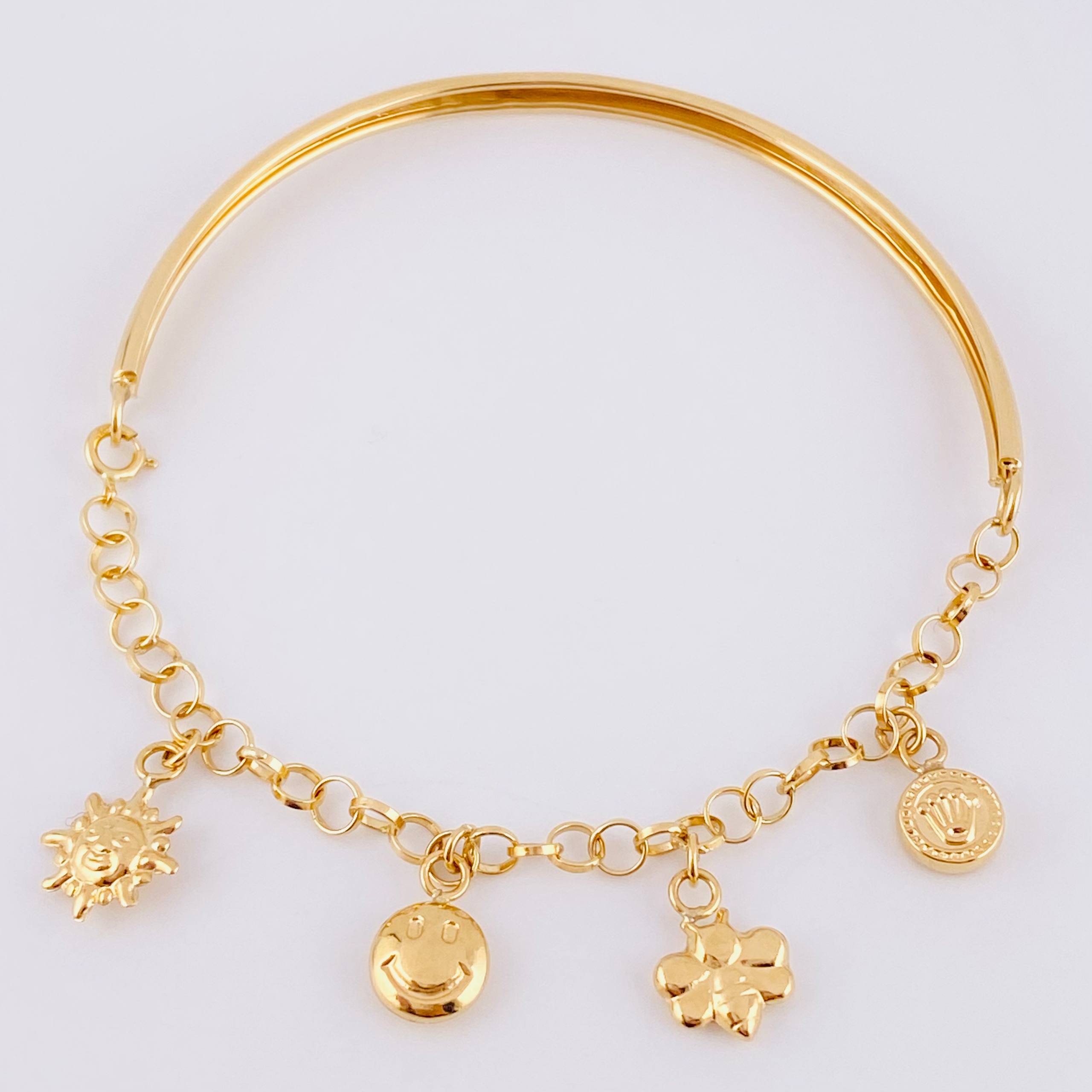 Pulso Roll On Casandra 4.85 g / 17.5 cm / 3.4 mm Oro Amarillo 18K