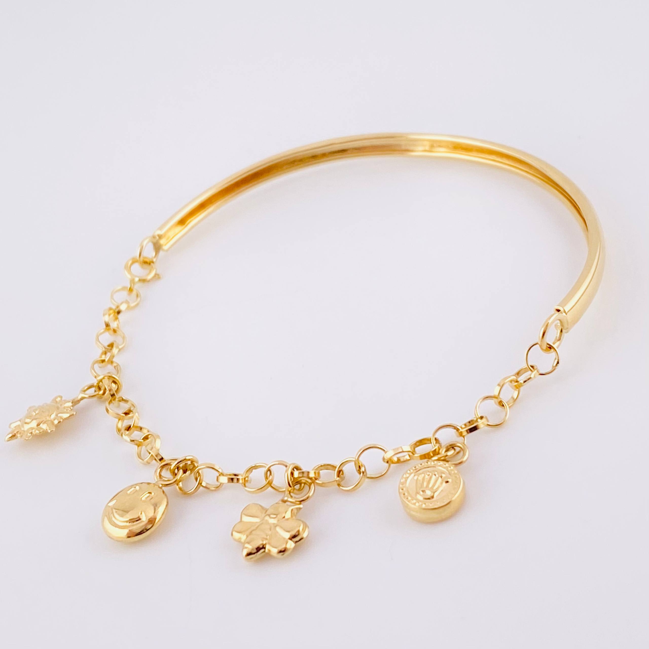 Pulso Roll On Casandra 4.85 g / 17.5 cm / 3.4 mm Oro Amarillo 18K