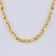 Cadena Rustica Cilindrica 53.15 g / 65.5 cm / 4.6 mm Oro Amarillo 18K