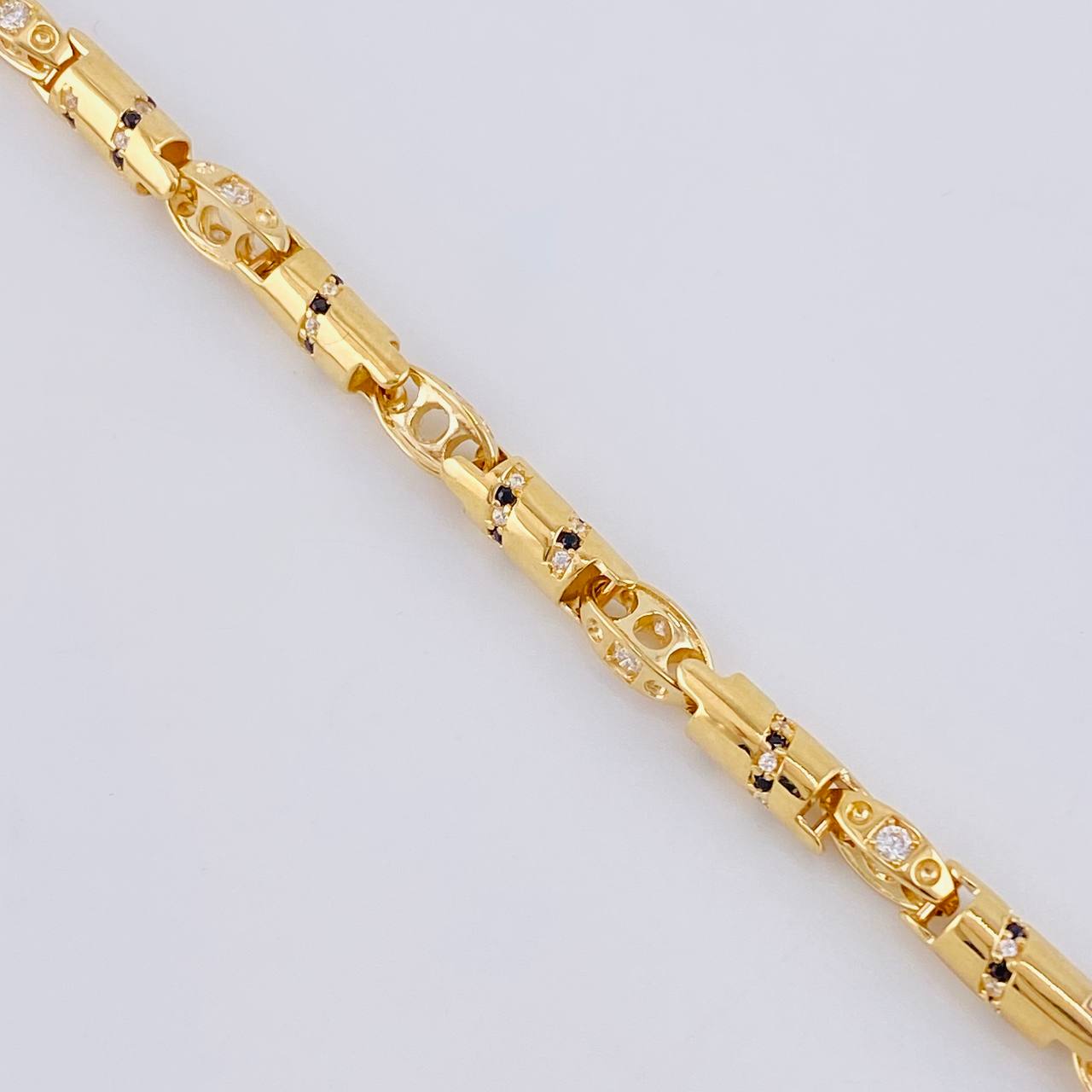 Cadena Rustica Cilindrica 53.15 g / 65.5 cm / 4.6 mm Oro Amarillo 18K