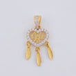 Dije Atrapasueños 1.6g / 2.6cm Oro Amarillo 18K