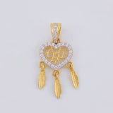 Dije Atrapasueños 1.7g / 2.8cm Oro Amarillo 18K