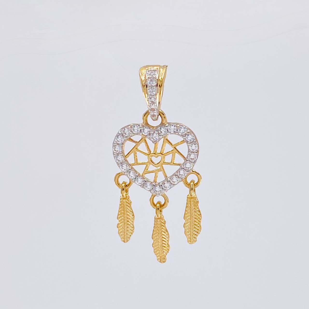 Dije Atrapasueños 1.6g / 2.8cm Oro Amarillo 18K