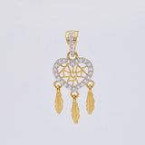 Dije Atrapasueños 1.6g / 2.8cm Oro Amarillo 18K