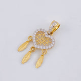 Dije Atrapasueños 1.6g / 2.6cm Oro Amarillo 18K