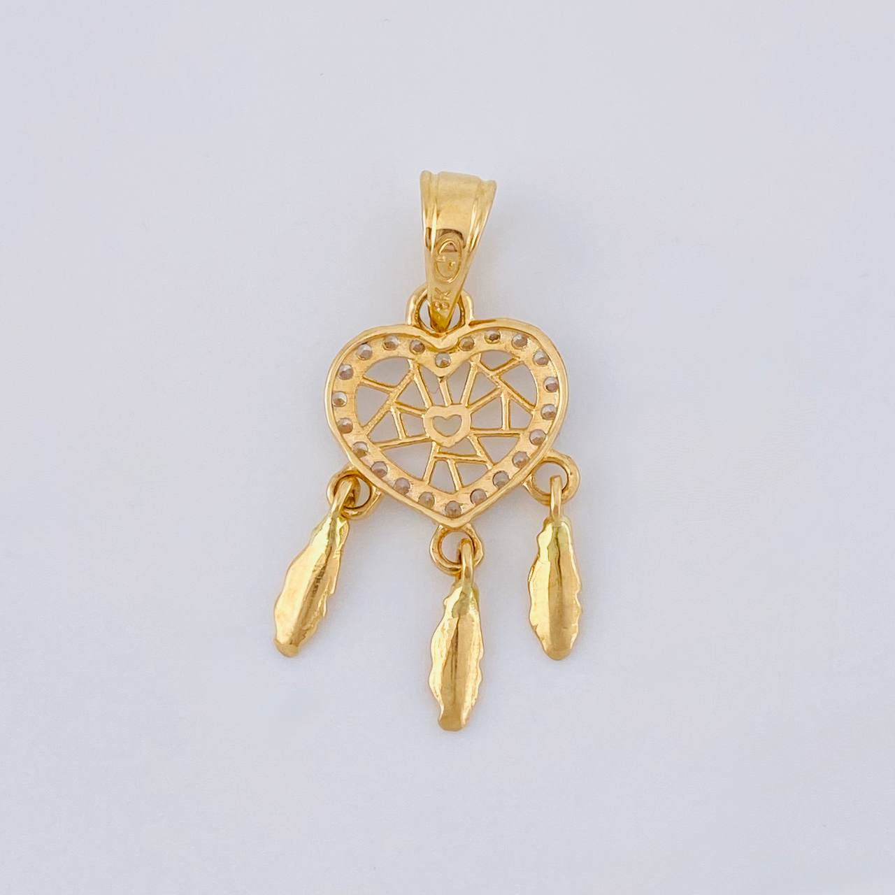 Dije Atrapasueños 1.5g / 2.8cm Oro Amarillo 18K