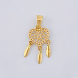 Dije Atrapasueños 1.6g / 2.6cm Oro Amarillo 18K
