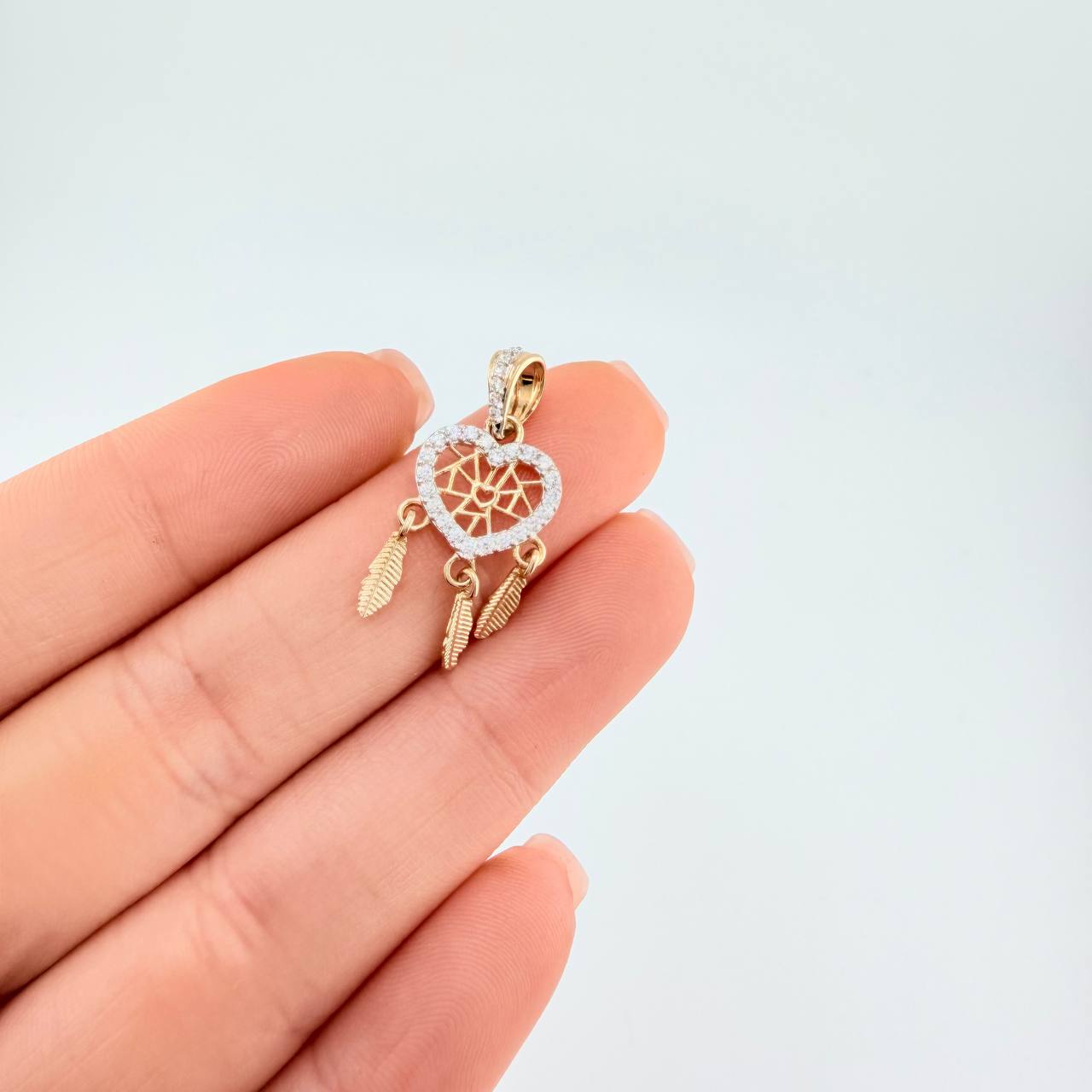 Dije Atrapasueños 1.5g / 2.8cm Oro Amarillo 18K