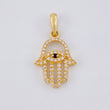 Dije Mano De Fatima 1.35 g / 2.5 cm Oro Amarillo 18K