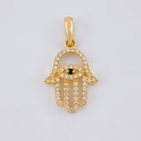Dije Mano De Fatima 1.35 g / 2.5 cm Oro Amarillo 18K