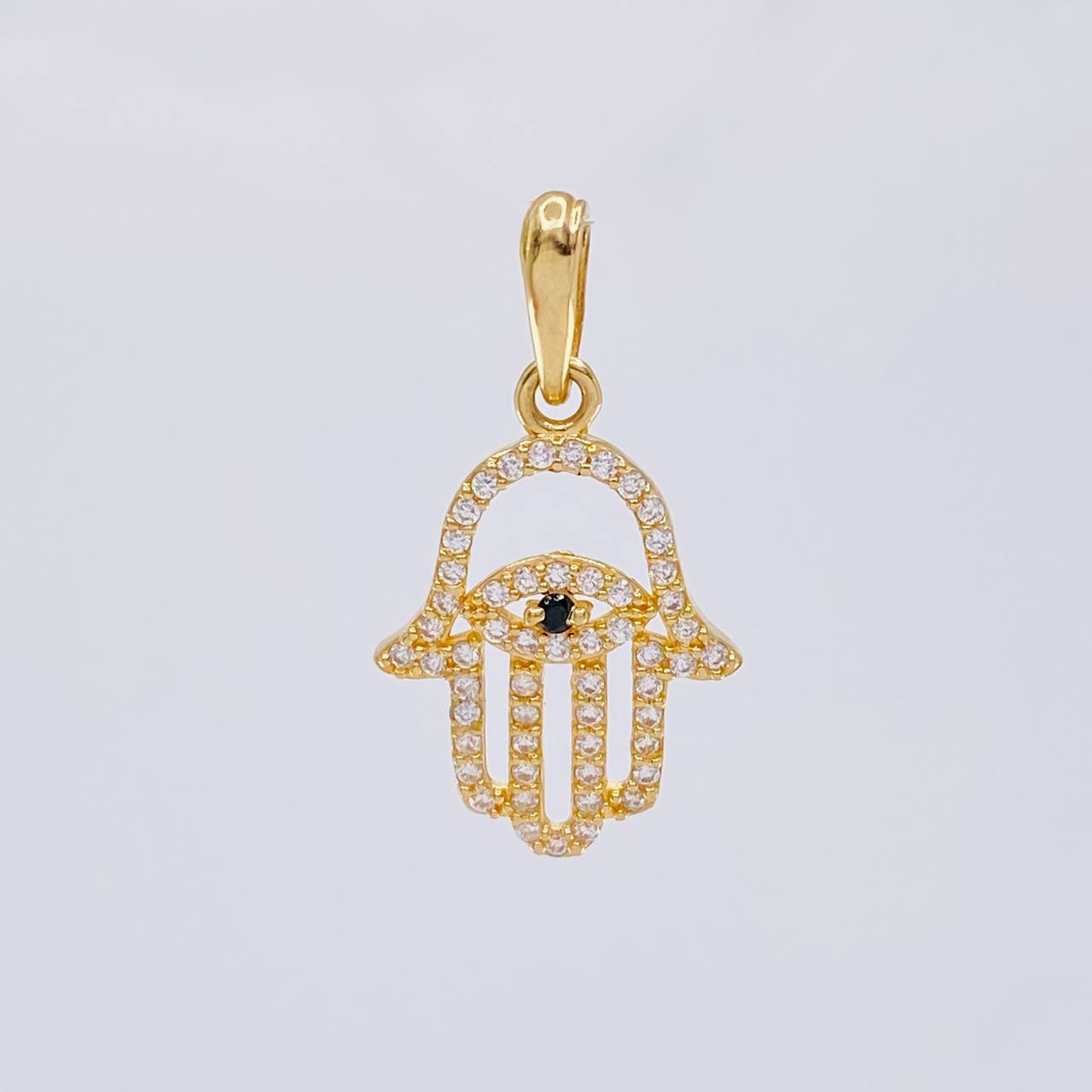 Dije Mano De Fatima 1.35 g / 2.5 cm Oro Amarillo 18K