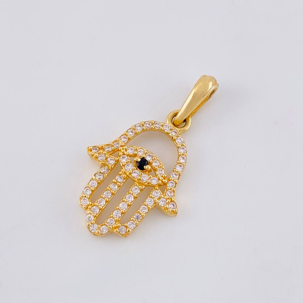 Dije Mano De Fatima 1.35 g / 2.5 cm Oro Amarillo 18K