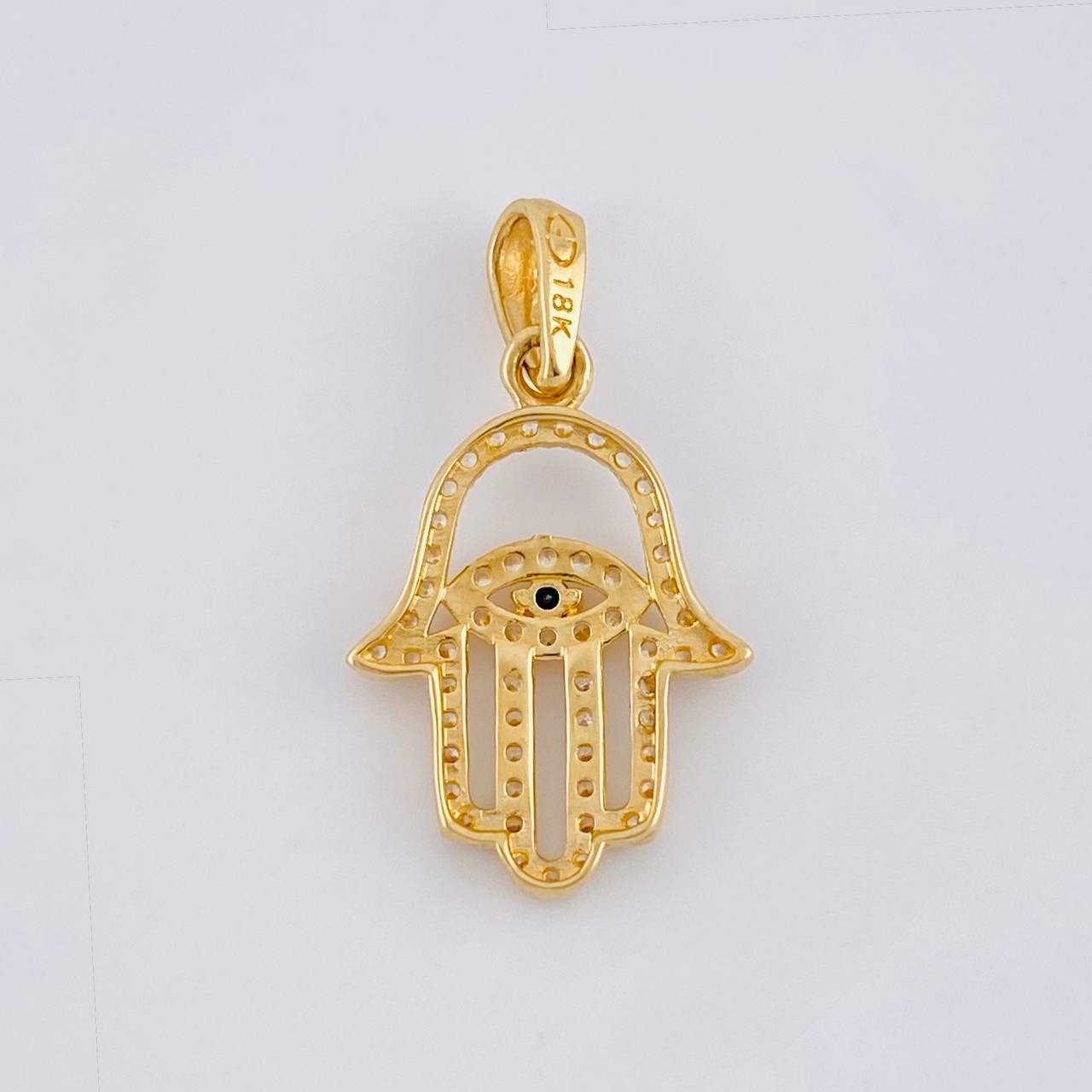 Dije Mano De Fatima 1.35 g / 2.5 cm Oro Amarillo 18K