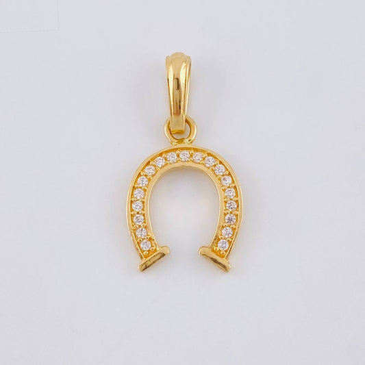 Dije Herradura 0.95 g / 2 cm Oro Amarillo 18K