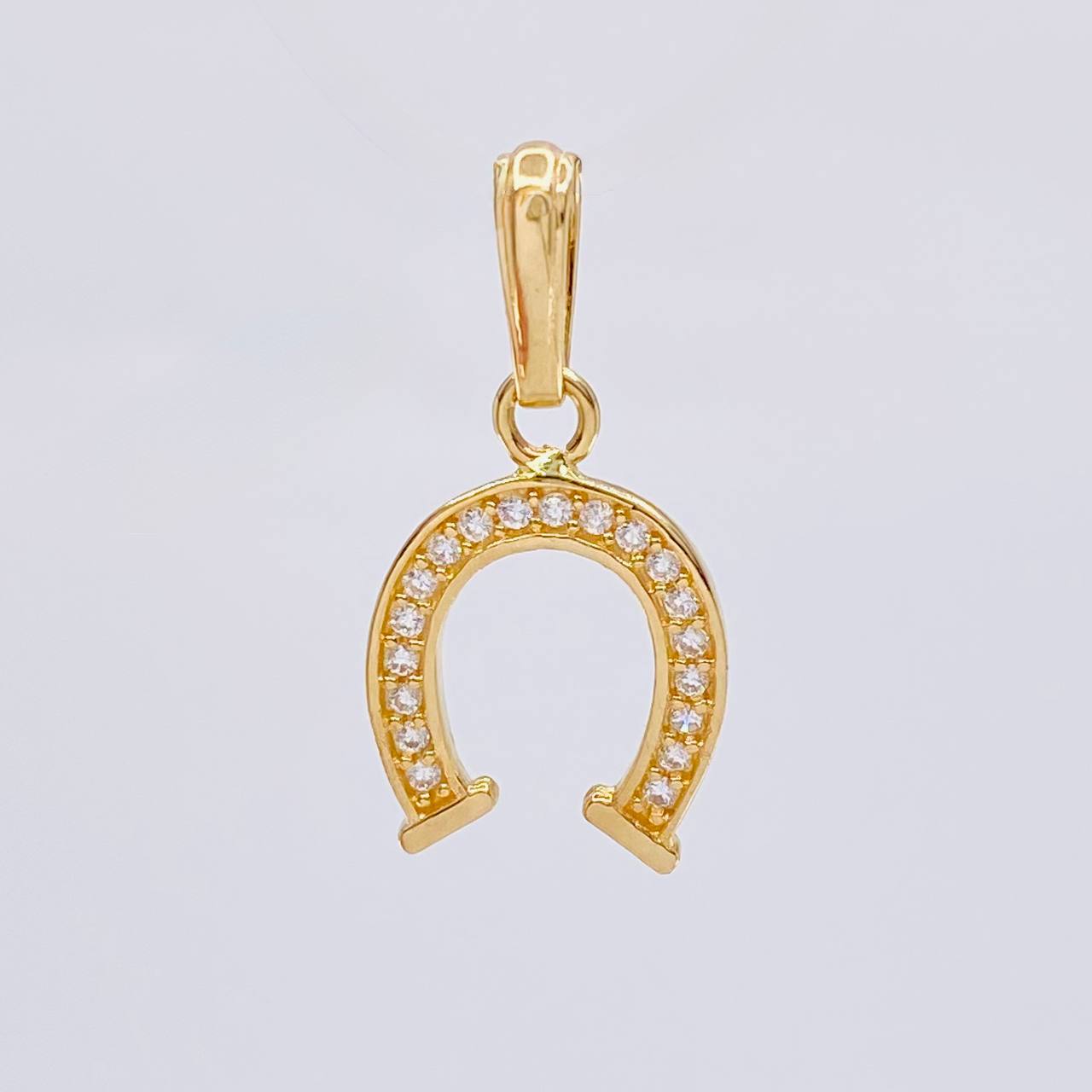Dije Herradura 0.95 g / 2 cm Oro Amarillo 18K