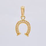 Dije Herradura 0.95 g / 2 cm Oro Amarillo 18K