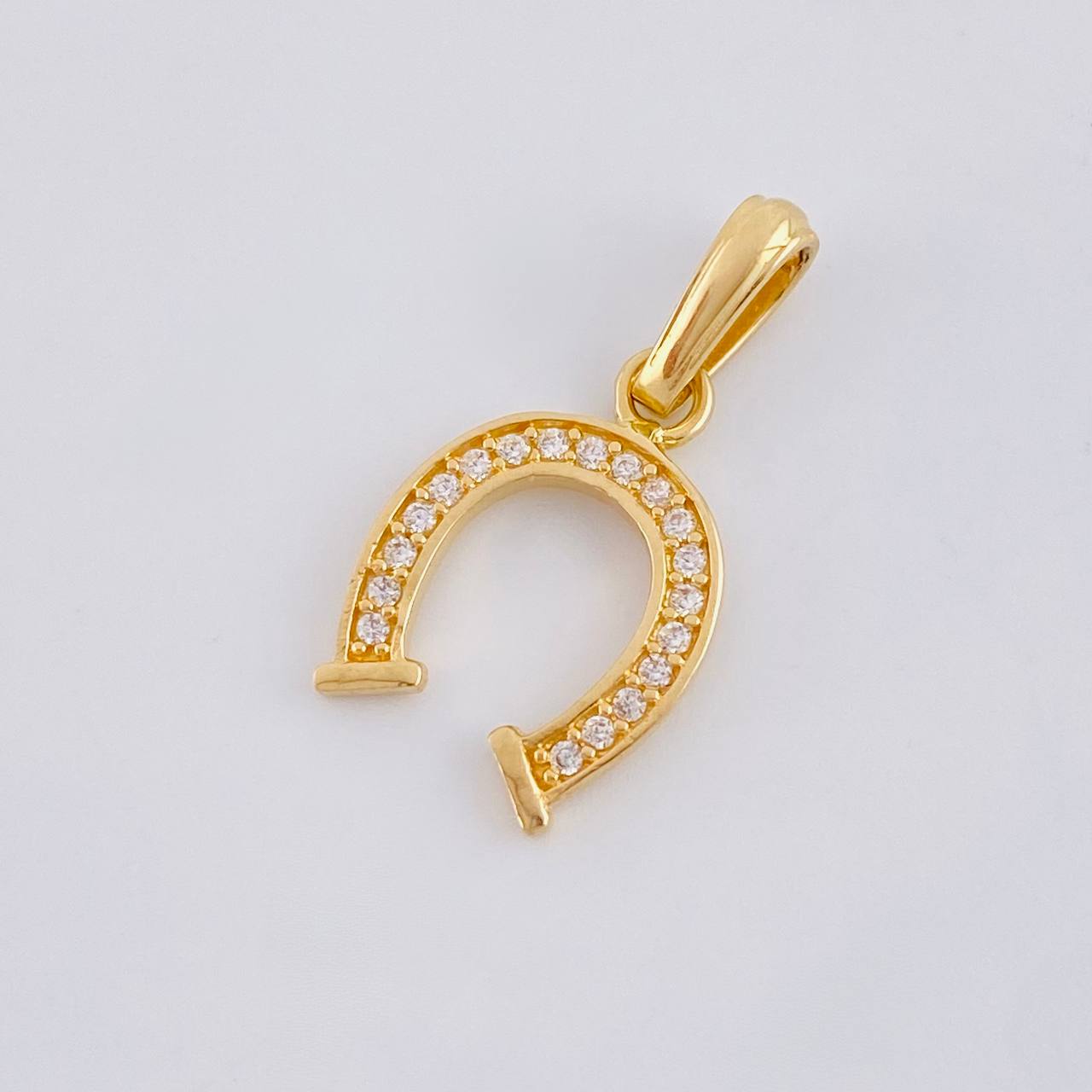 Dije Herradura 1 g / 2 cm Oro Amarillo 18K