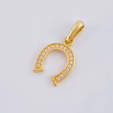 Dije Herradura 1 g / 2 cm Oro Amarillo 18K