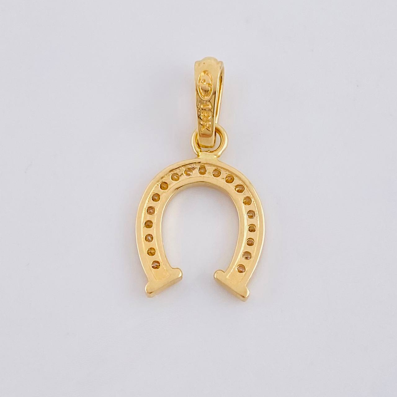 Dije Herradura 1 g / 2 cm Oro Amarillo 18K