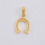 Dije Herradura 1 g / 2 cm Oro Amarillo 18K