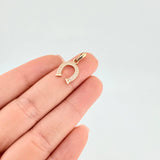 Dije Herradura 0.95 g / 2 cm Oro Amarillo 18K