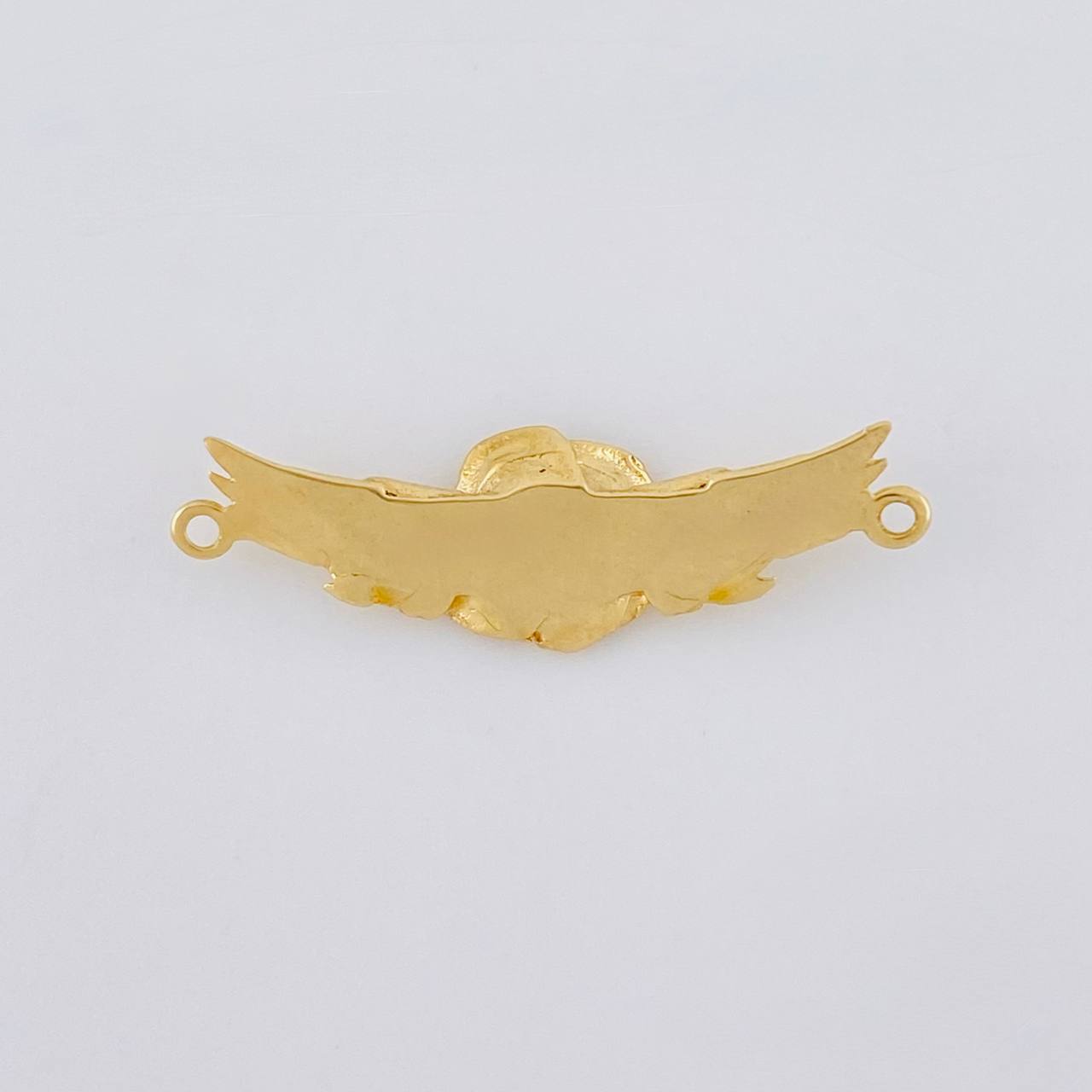 Herraje Rosa Angelical 1.5 g / 2.6 cm Oro Amarillo 18K