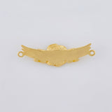 Herraje Rosa Angelical 1.5 g / 2.6 cm Oro Amarillo 18K