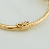 Pulso Aro Nudo 8.3gr / 18.6cm / 2.7mm Oro Amarillo +4 18K $