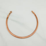 Pulso Serpiente 4.8gr / 18.2cm / 1.64mm Oro Rosa +3 18K $
