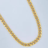 Cadena Cubana 14.6gr / 60cm / +1 Oro 18K &