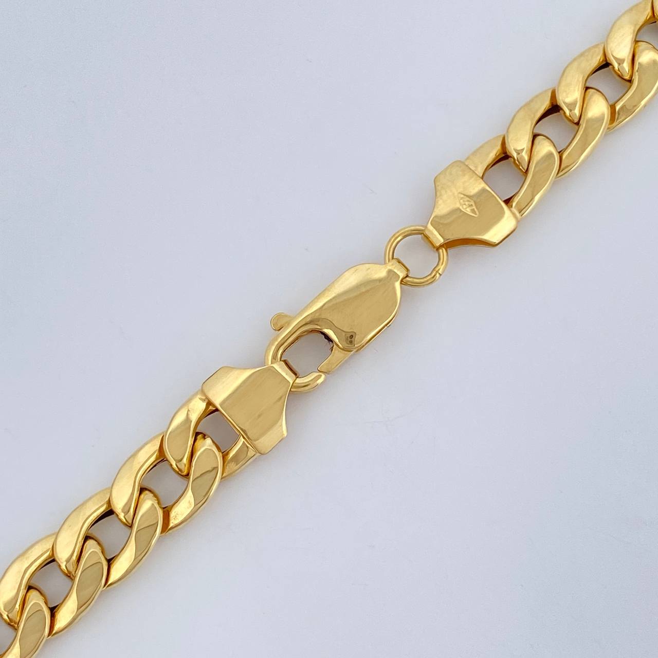 Cadena Cubana 14.6gr / 60cm / +1 Oro 18K &