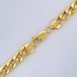 Cadena Cubana 14.6gr / 60cm / +1 Oro 18K &