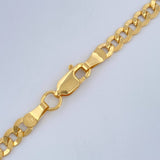 Cadena Cubana 7.6gr / 60cm / +1 Oro 18K &