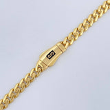 Cadena Cubana Infinito 19.05gr / 61cm / +4 Oro 18K &
