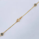 Cadena Espiga 5.55gr / 44.8cm / +3 Oro 18K &