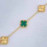 Pulso Espiga 5.55gr / 19cm / +3 Oro 18K &