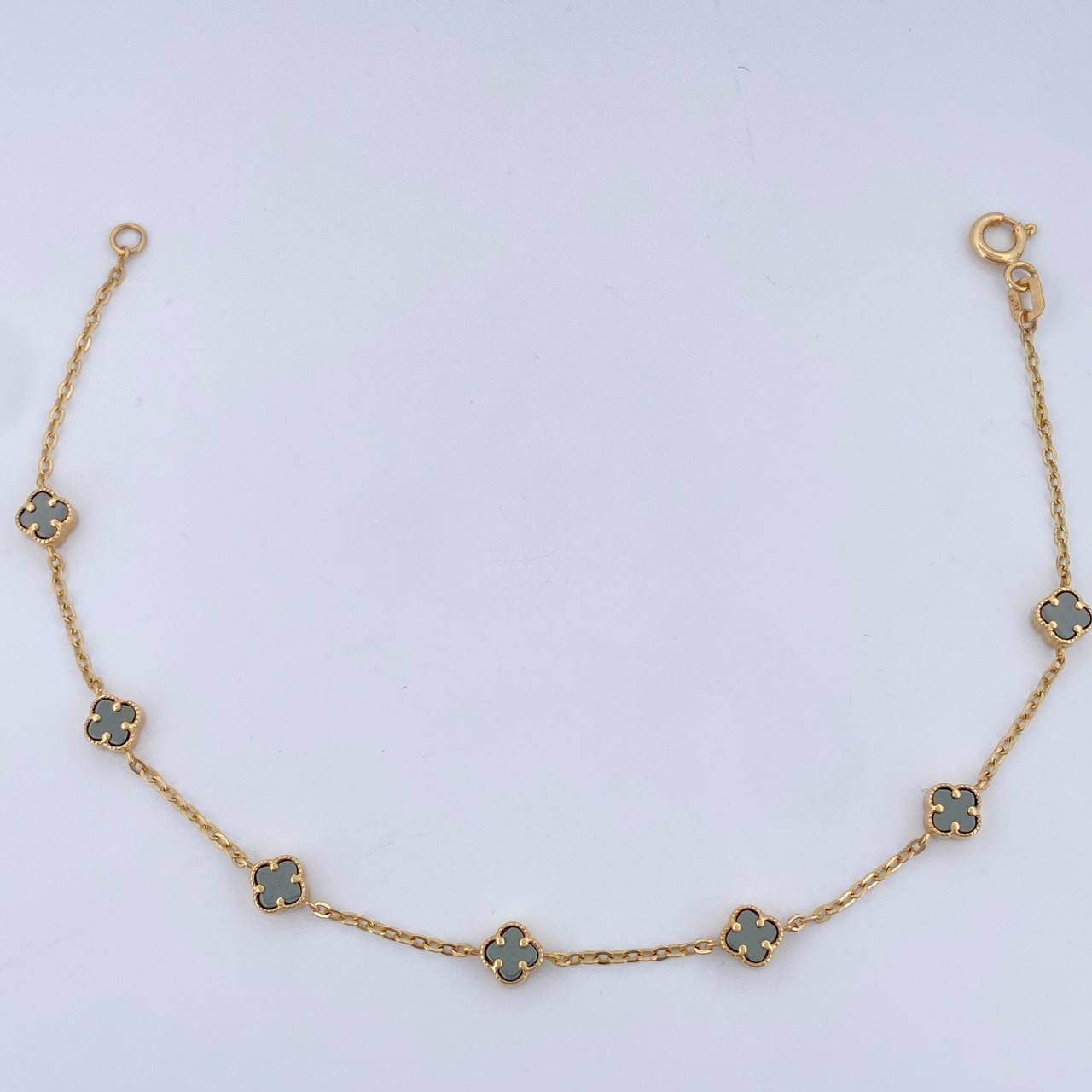 Pulso Espiga 2.6gr / 18.2cm / +3 Oro 18K &