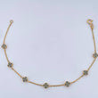 Pulso Espiga 2.6gr / 18.2cm / +3 Oro 18K &