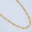 Cadena Dubai 30gr / 61.2cm / Oro 18K $