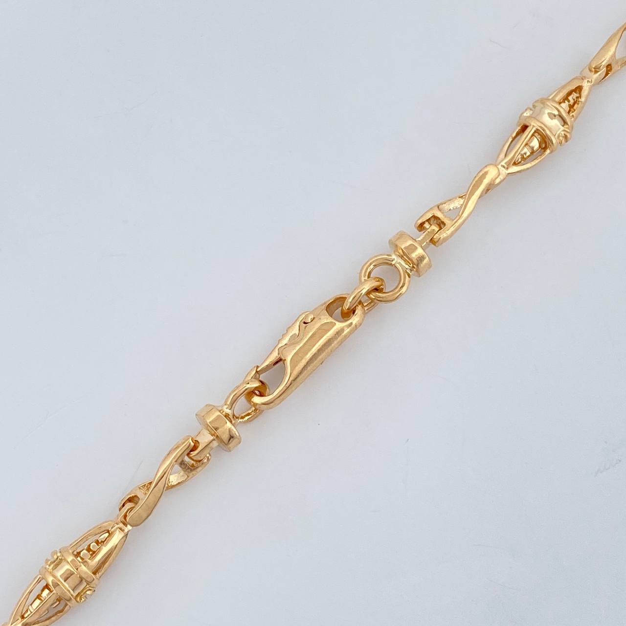 Cadena Dubai 30gr / 61.2cm / Oro 18K $
