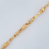 Cadena Dubai 30gr / 61.2cm / Oro 18K $