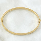 Pulso Aro 6.65gr / 17cm / +4 Oro 18K *