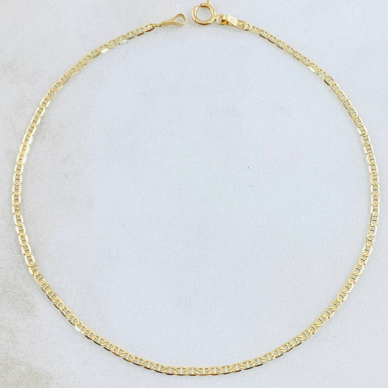 Pulso Escalera 0.95gr / 21.5cm / +3 Oro 18K
