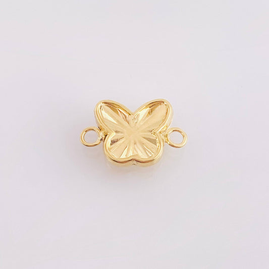 Herraje Mariposa 0.65gr / 1.5cm / Oro Amarillo 18K